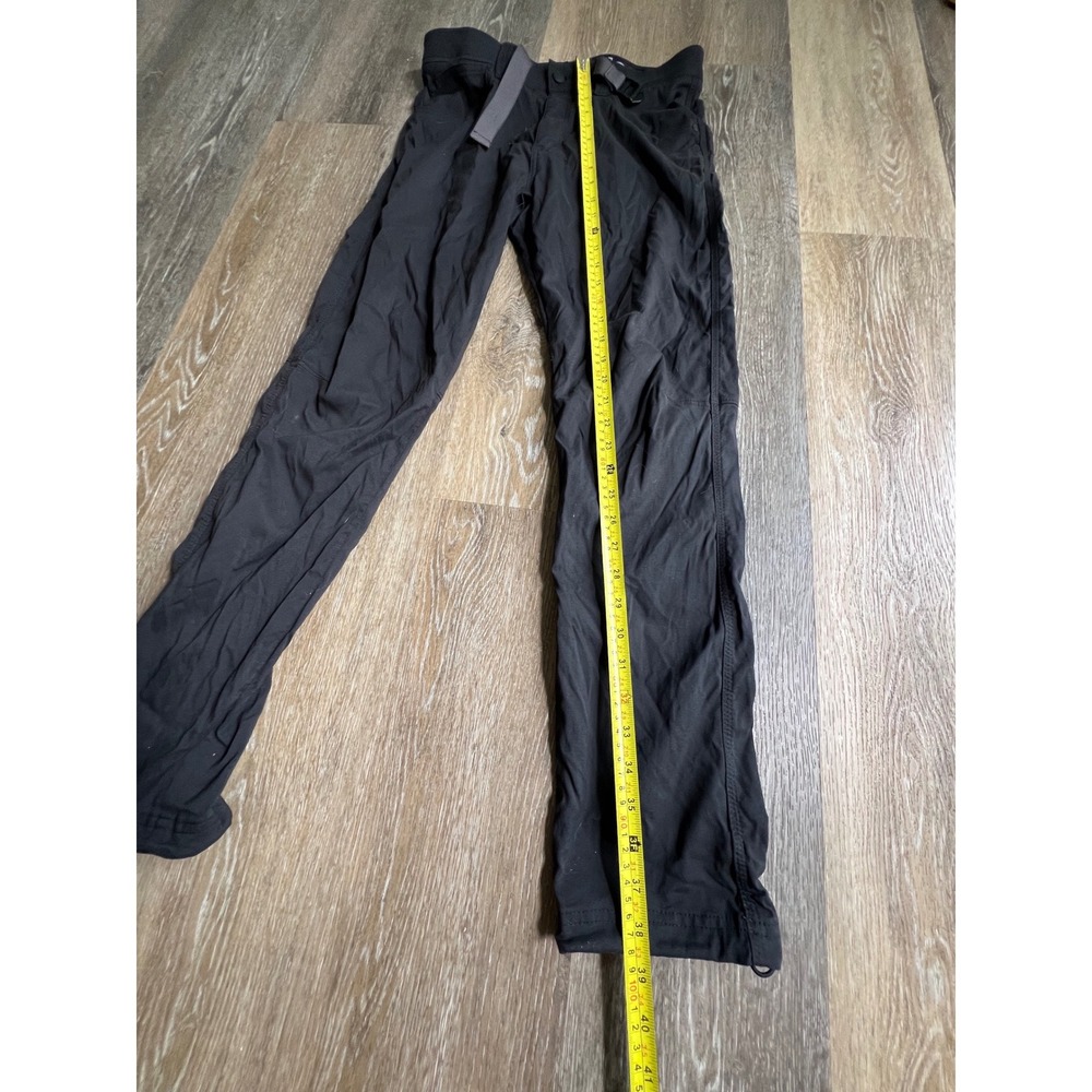 Wrangler ATG Pants Mens 32x30 Black Good All Terrain Gear Hiking Utility Belted - Picture 6 of 9